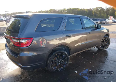 2020 Dodge Durango R/T Awd z USA, uszkodzony, nr VIN 1C4SDJCT1LC349812